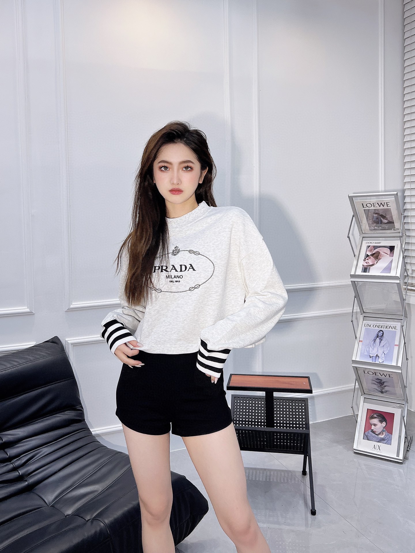 [TOP] PR@DA T-Shirt - Prada