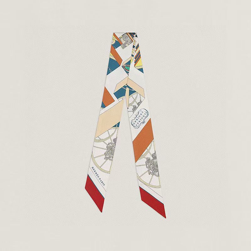 [TOP] HRMES Twilly Springs Springs Twilly 86 x 5 cm - Four Colours - Hermes