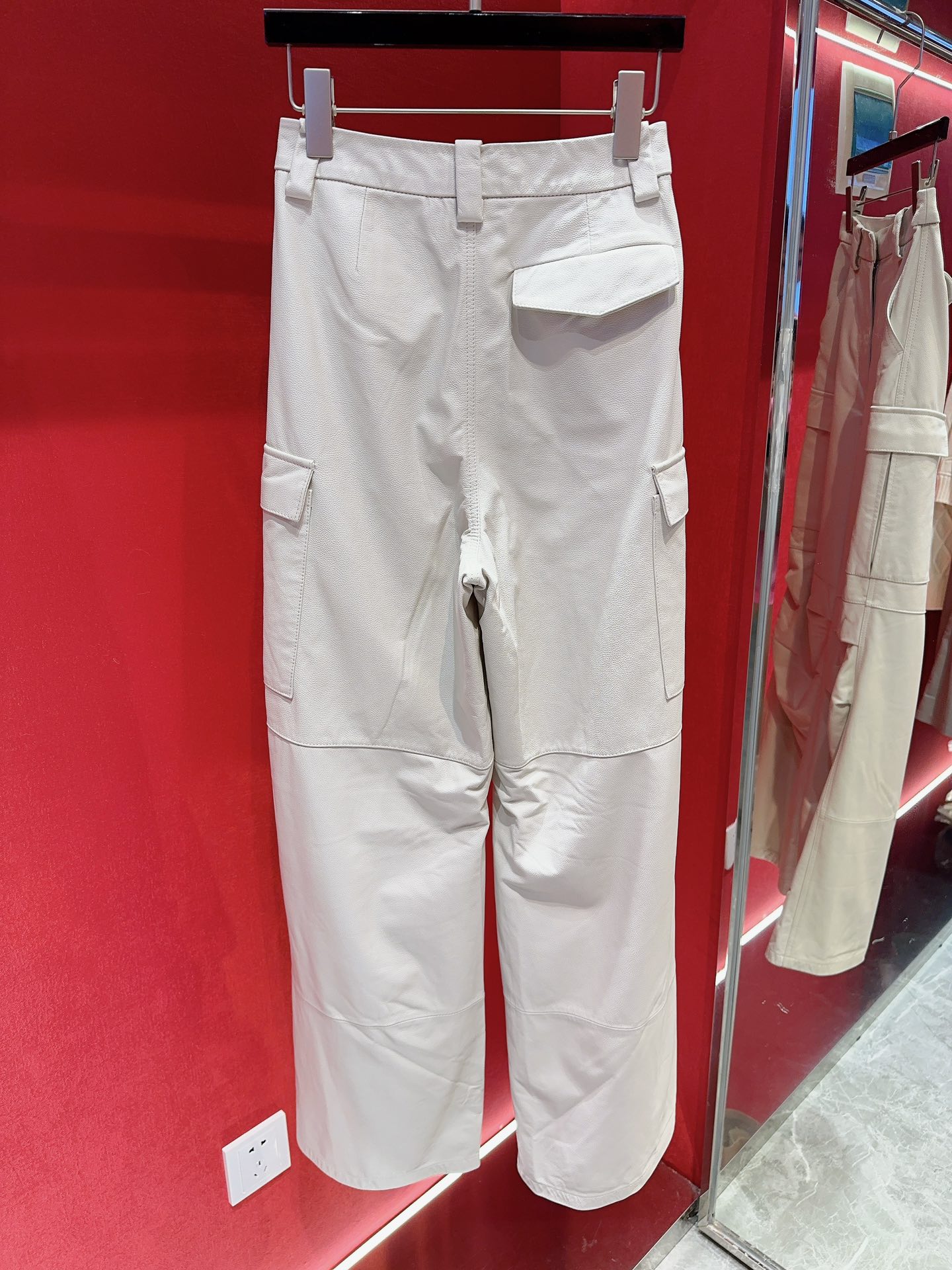 [TOP] CLINE Cargo Leather Pants - 2 Colors - Celine