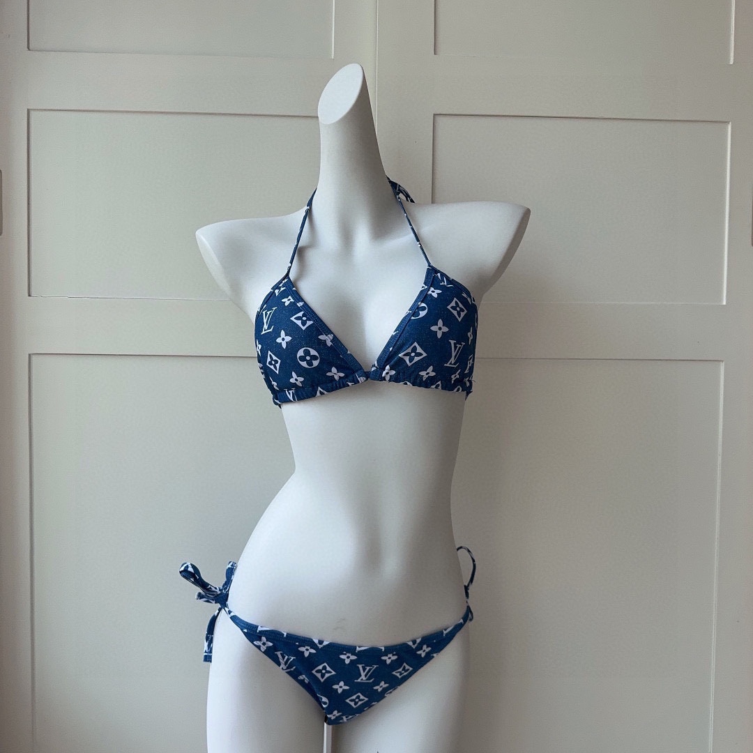 [TOP] L&V Presbyopia Bikini - 2 Colors - LV Louis Vuitton