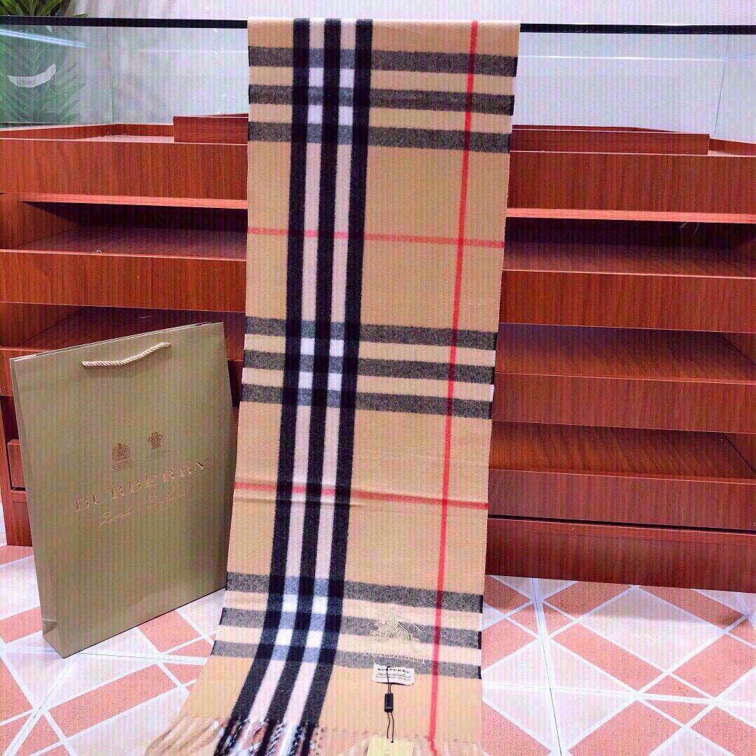 [TOP] BURBRRY Wool Scarf - Burberry