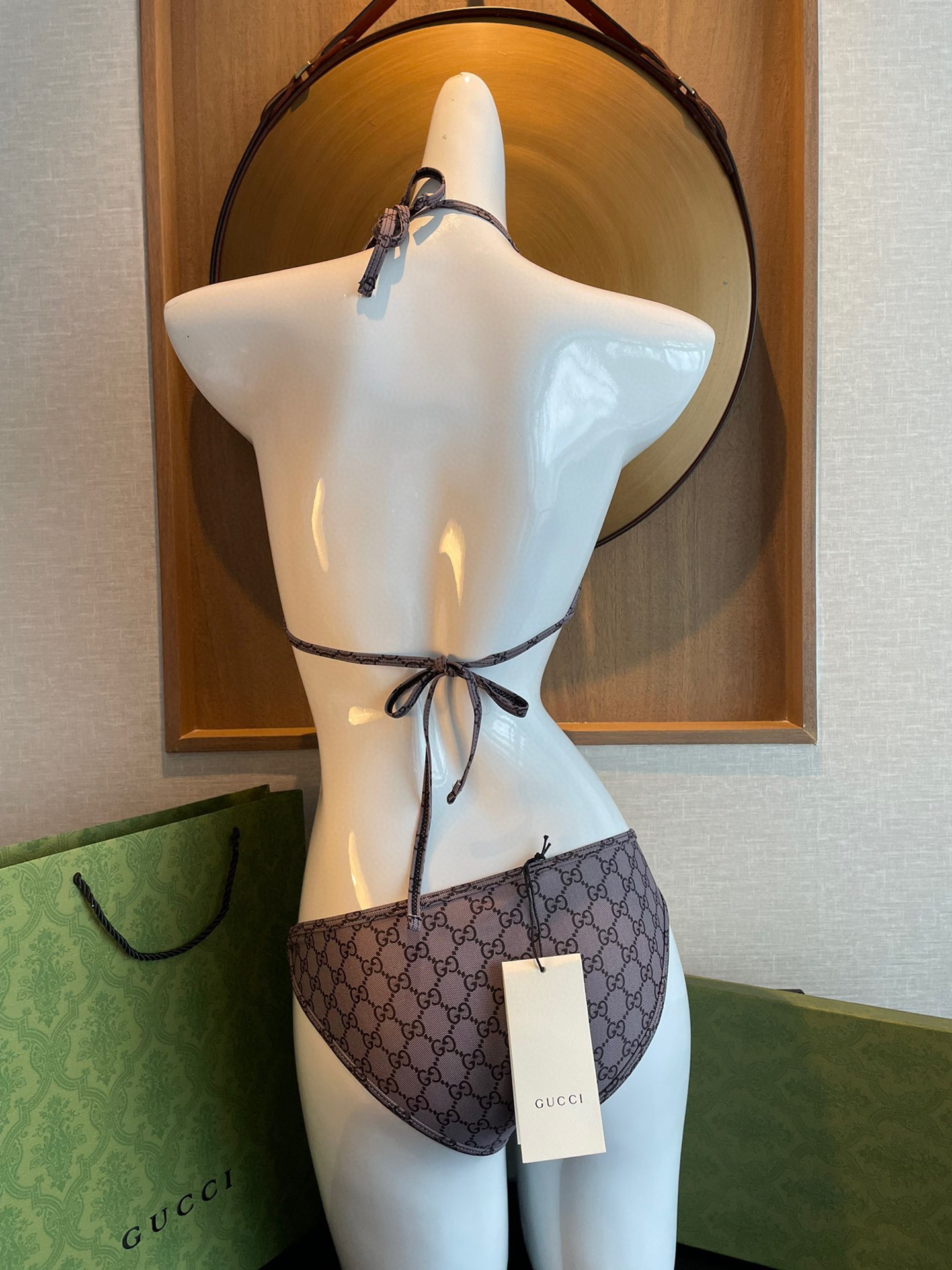 [TOP] GUCC! Swimsuit Bikini Set  - Gucci