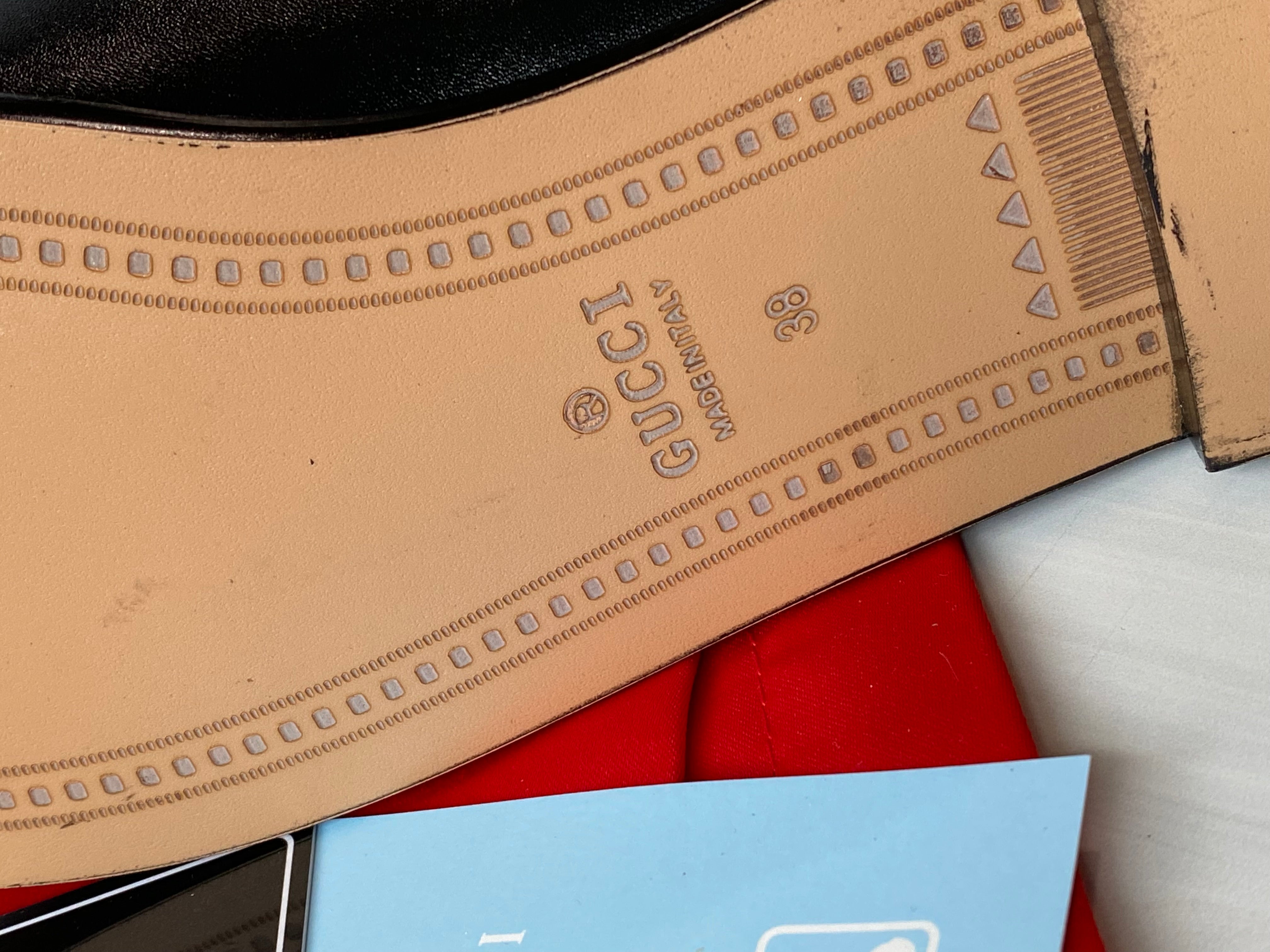 [TOP] GUCC! Princetown Mules Sandals - Black - Gucci