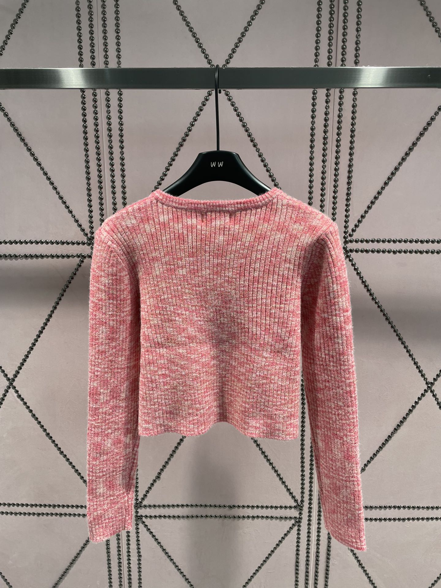 [TOP] CLINE Colorful Yarn Woven Soft Tweed Cardigan - 3 Colors - Celine