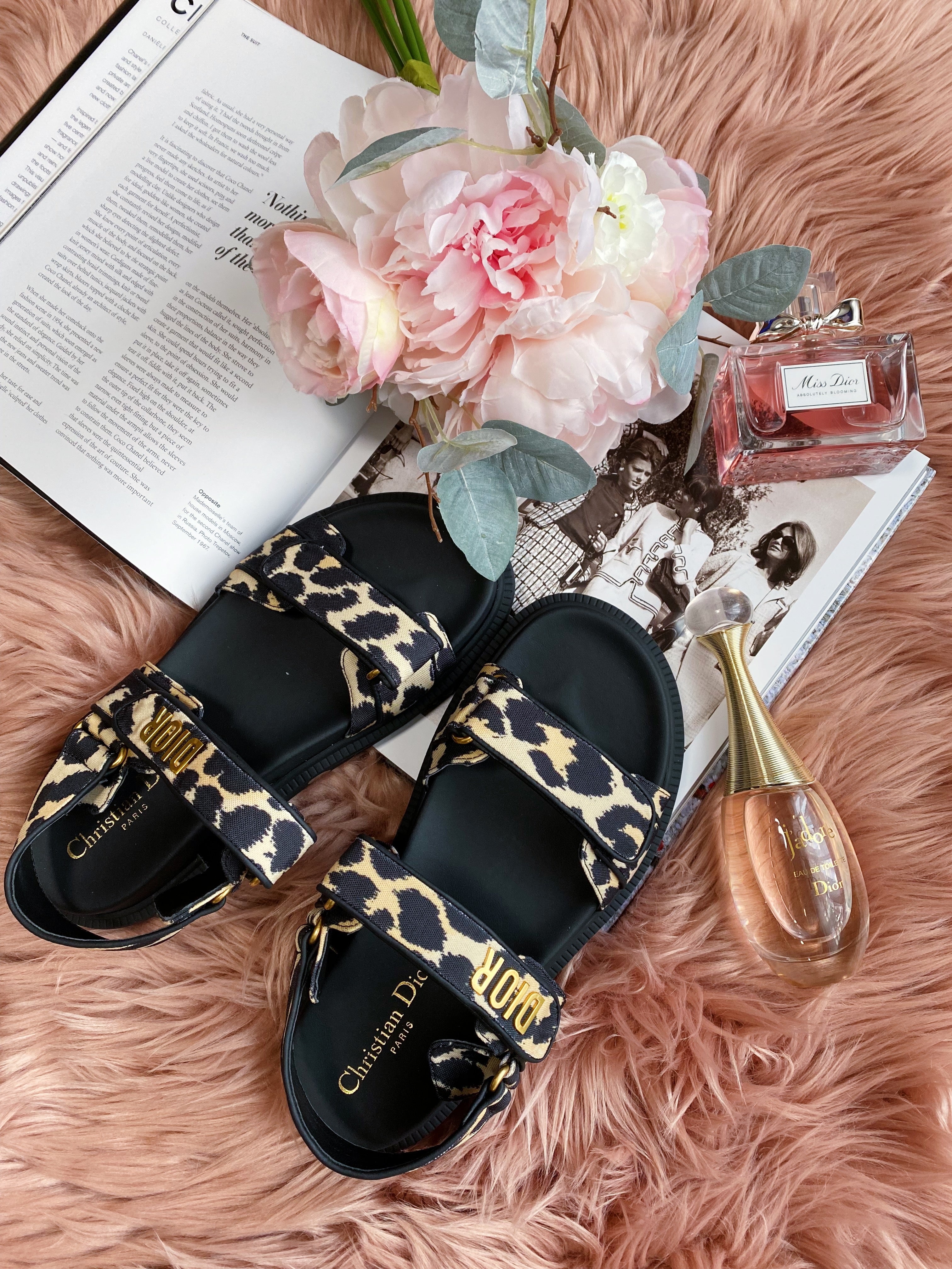 [TOP] D!or Christian DiorAct Sandals Technical Fabric - Mizza Printed - Christian Dior