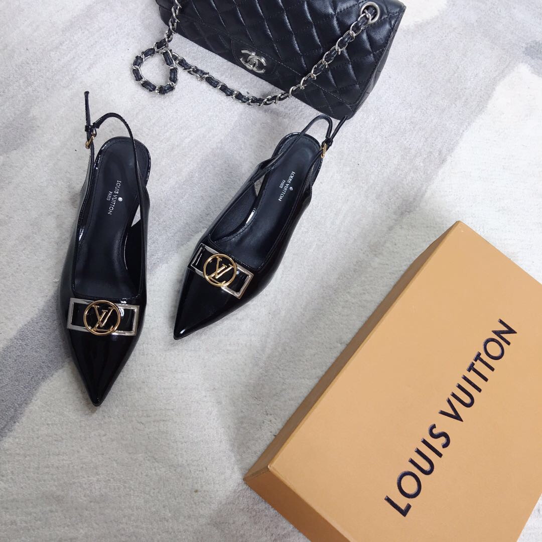 [TOP] L&V L*V Patent Leather High Heels - 3 Color - LV Louis Vuitton