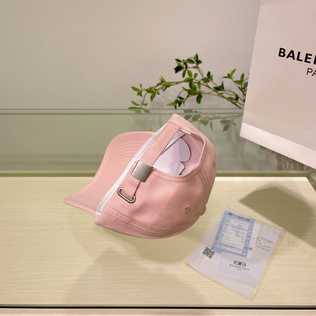 [TOP] BALNCIAGA Baseball Cap - 6 Colors - Balenciaga