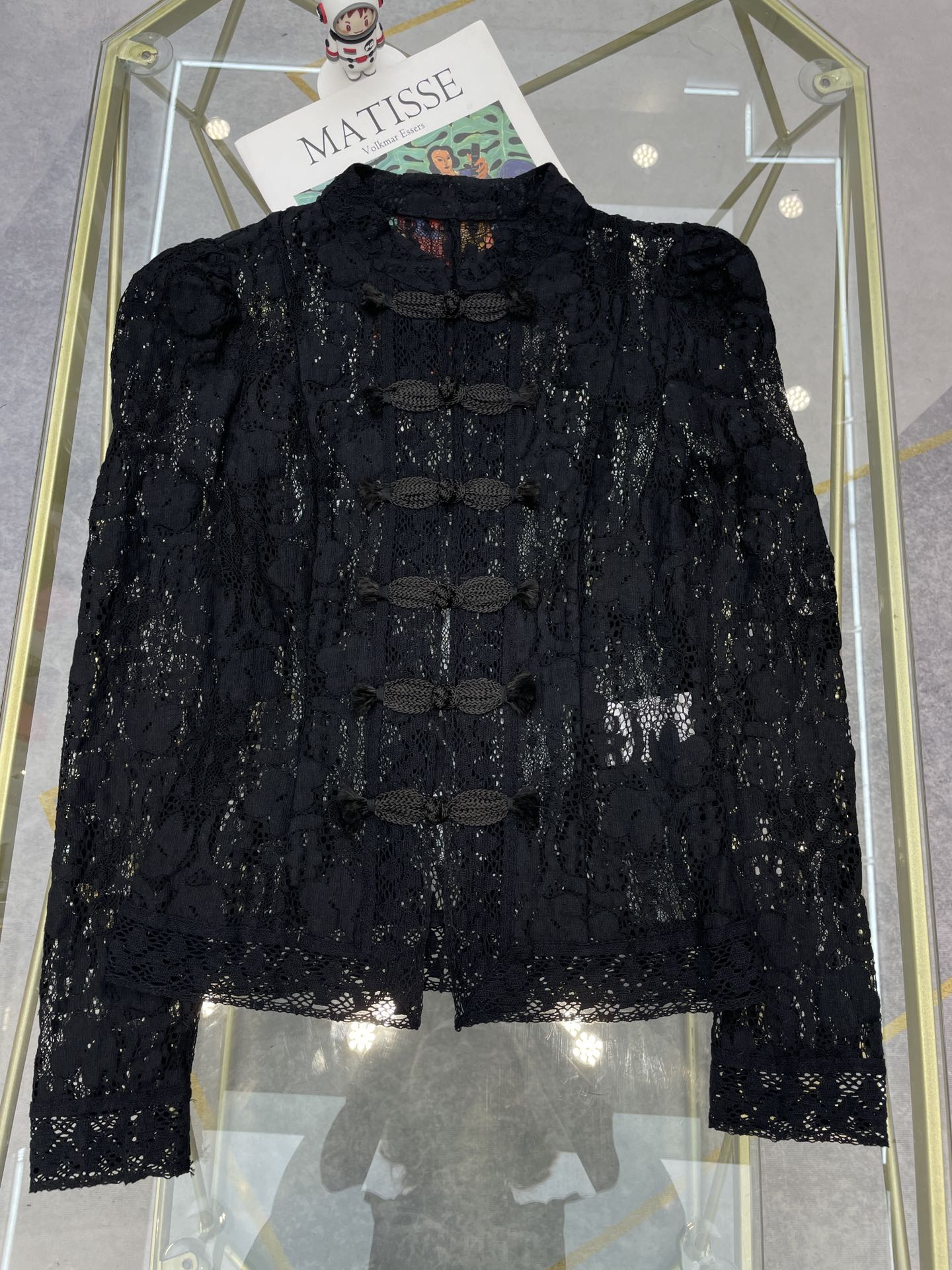 [TOP] D!or Lace Shirt - 2 Colors - Dior