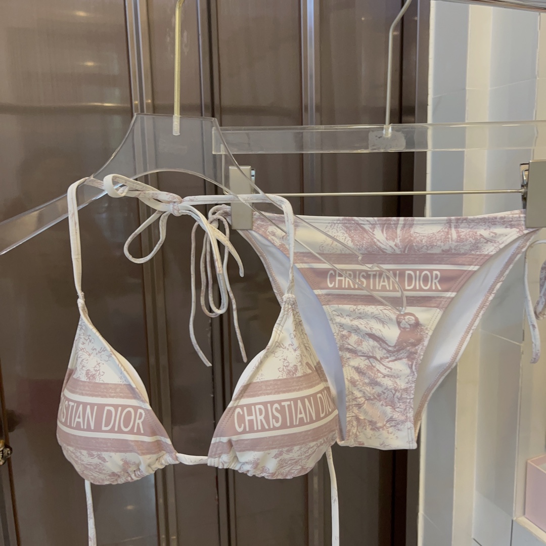 [TOP] D!or  Bikini - Rose Pink - Christian Dior