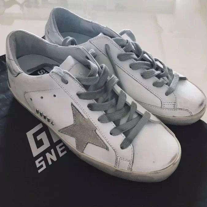 [TOP] GUCC! GGDB Sneakers - Silver Gray - Gucci