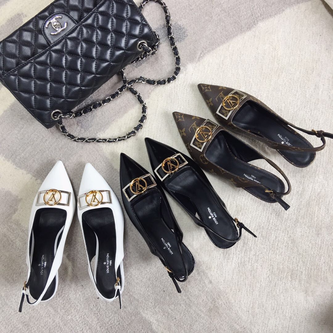 [TOP] L&V L*V Patent Leather High Heels - 3 Color - LV Louis Vuitton