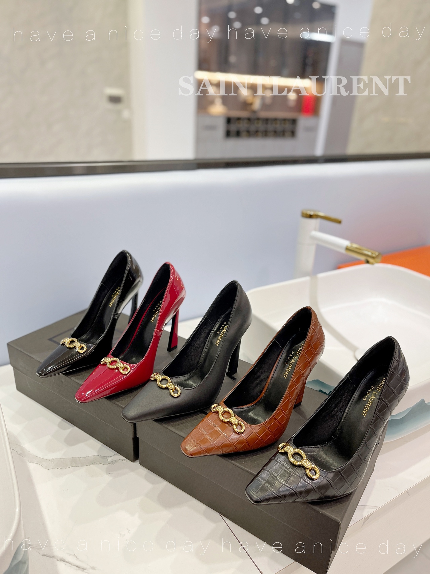 YSL SHOES