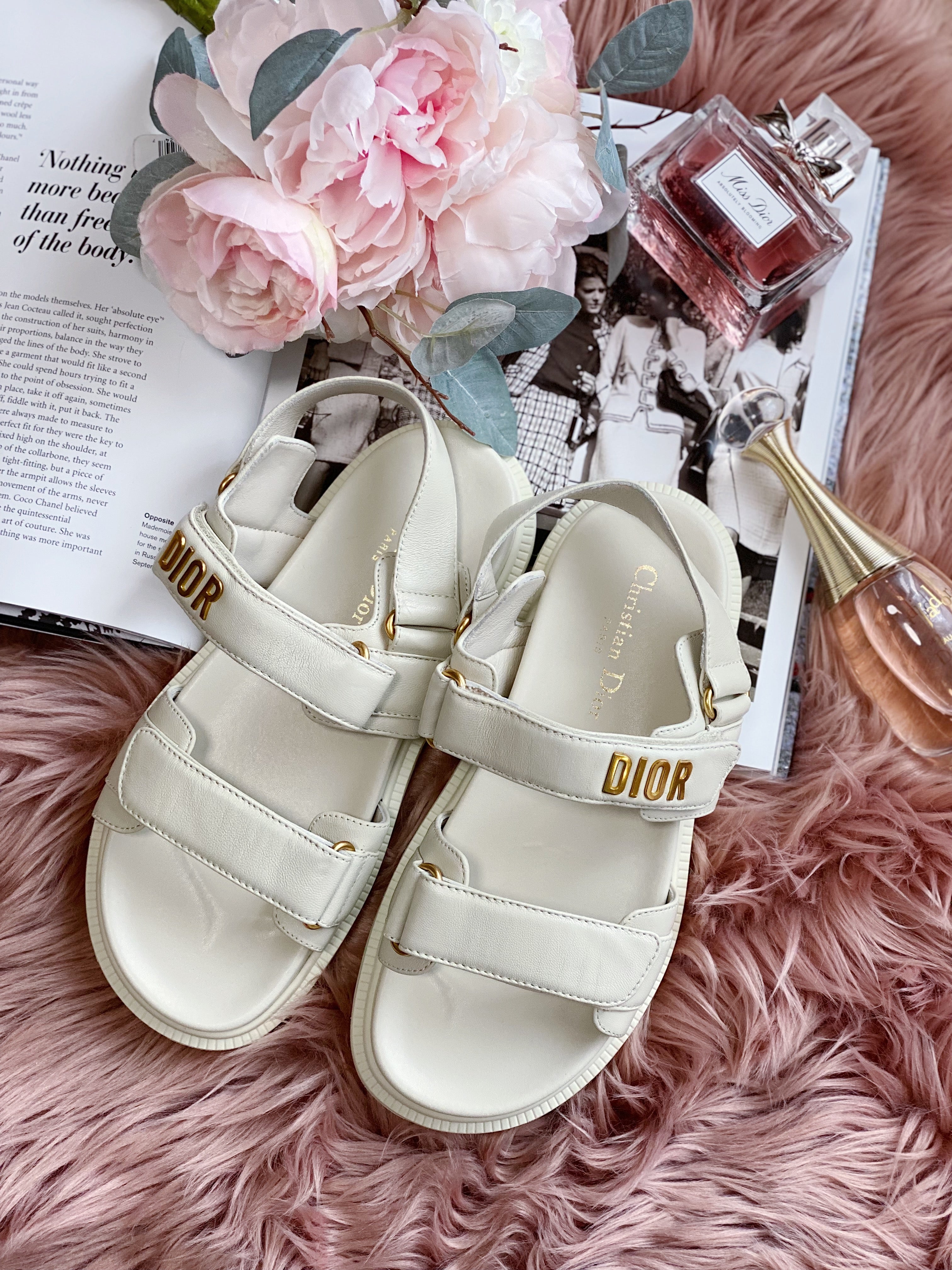 [TOP] D!or Christian DiorAct Sandals Leather - 10 Colours - Christian Dior