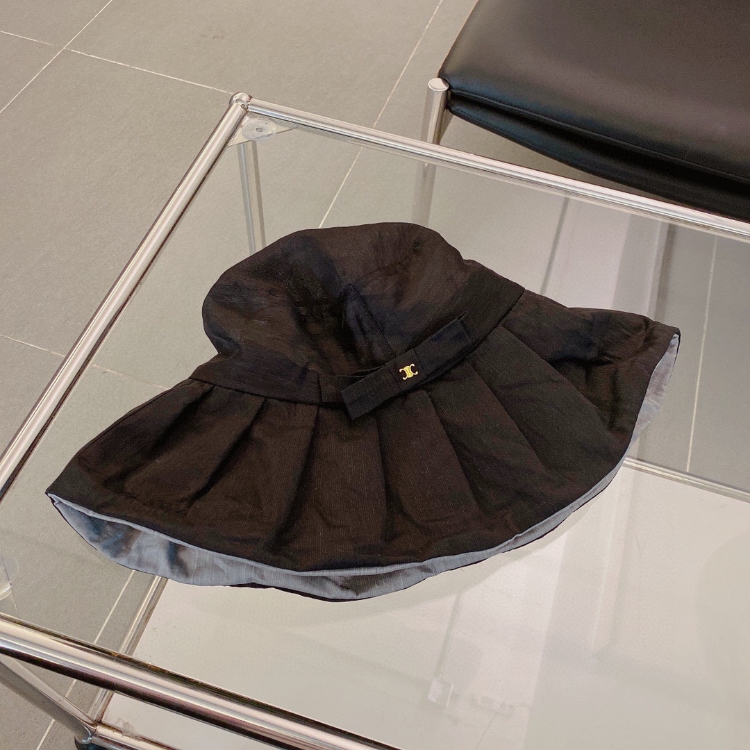 [TOP] CLINE Fisherman's Hat Sun Hat- 2 Color - Celine