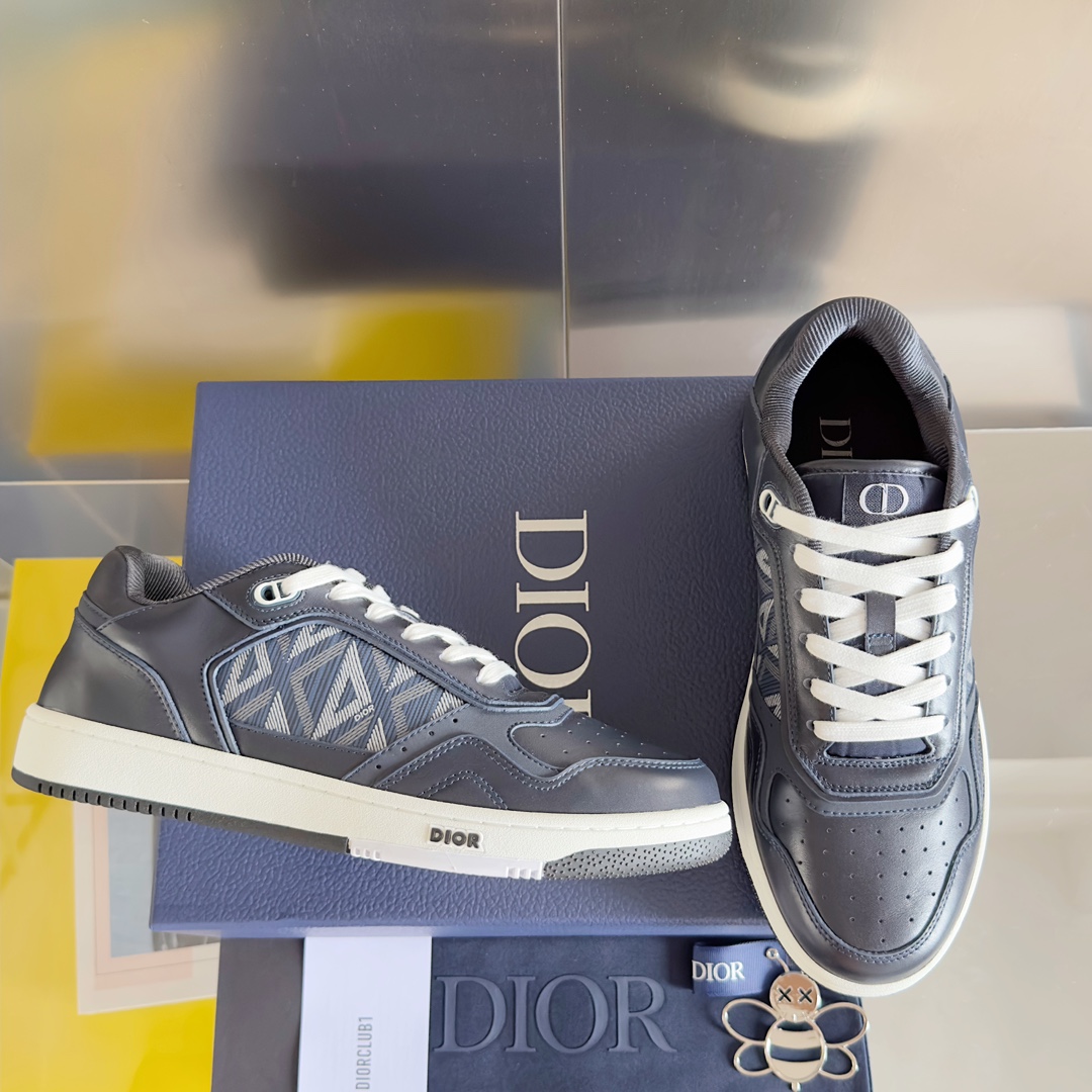 [TOP] D!or B27 Low Top Sneakers - Dark - Christian Dior