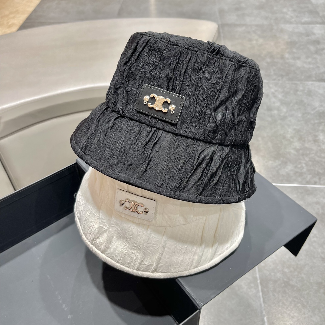 [TOP] CLINE Fisherman's Hat - 2 Color - Celine
