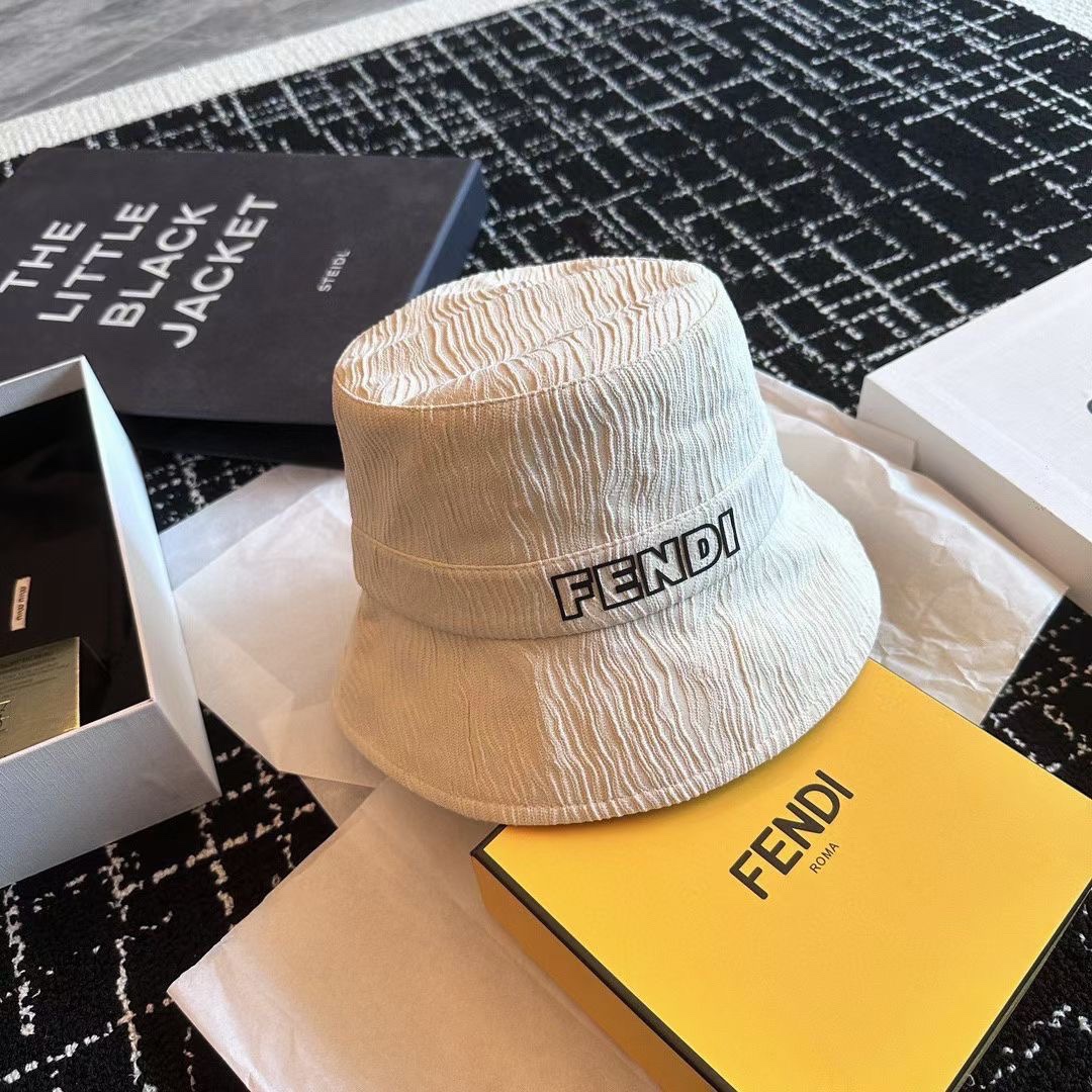 [TOP] FNDI Fisherman's Hat - 2 Colors - Fendi