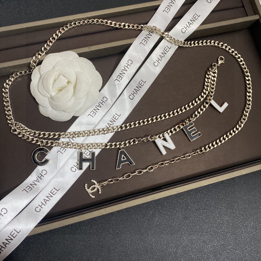 [TOP] CH@NEL  Waist Chain  - Chanel