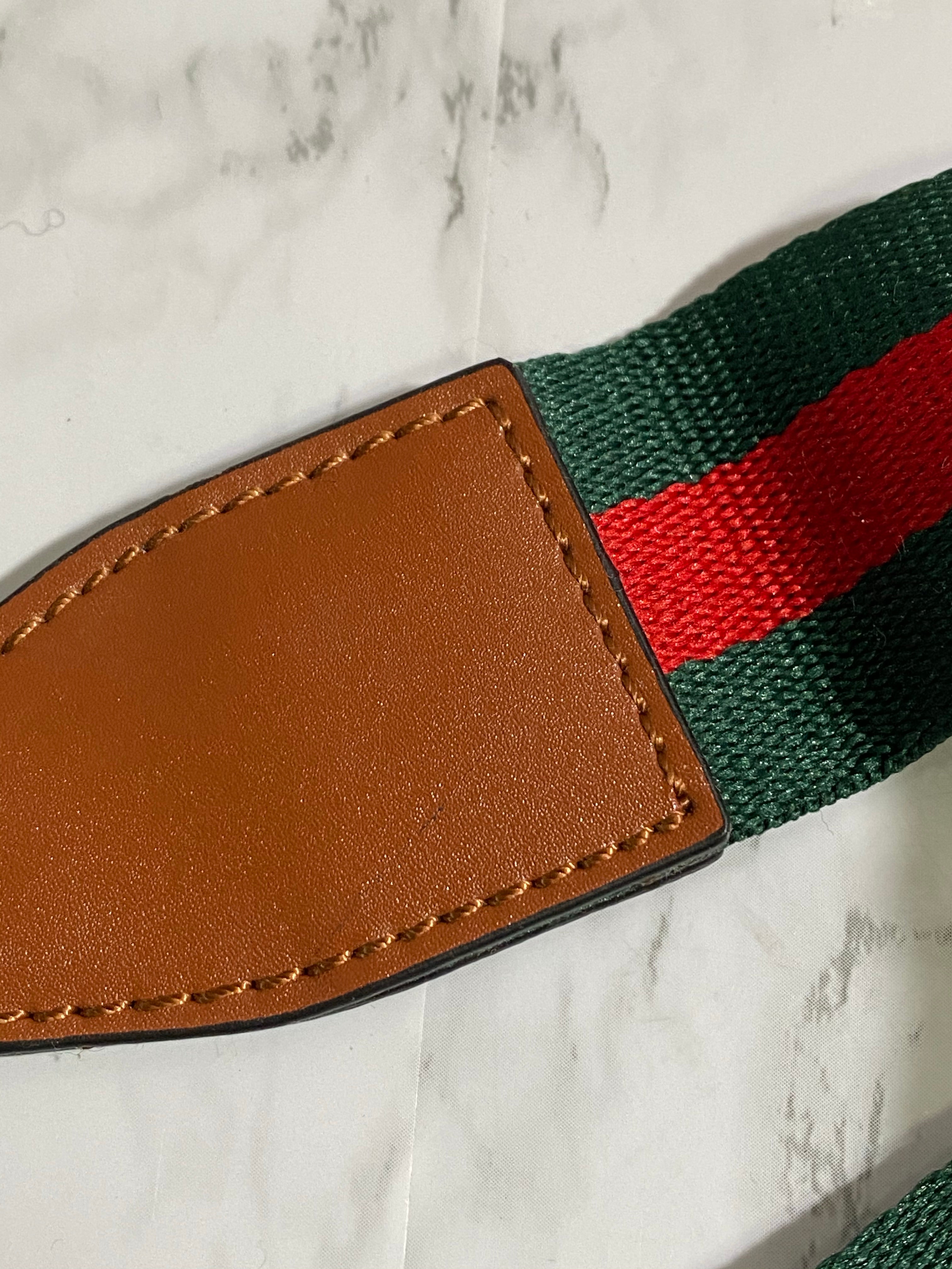 [TOP] GUCC! Strap 3 Stripes - Gucci