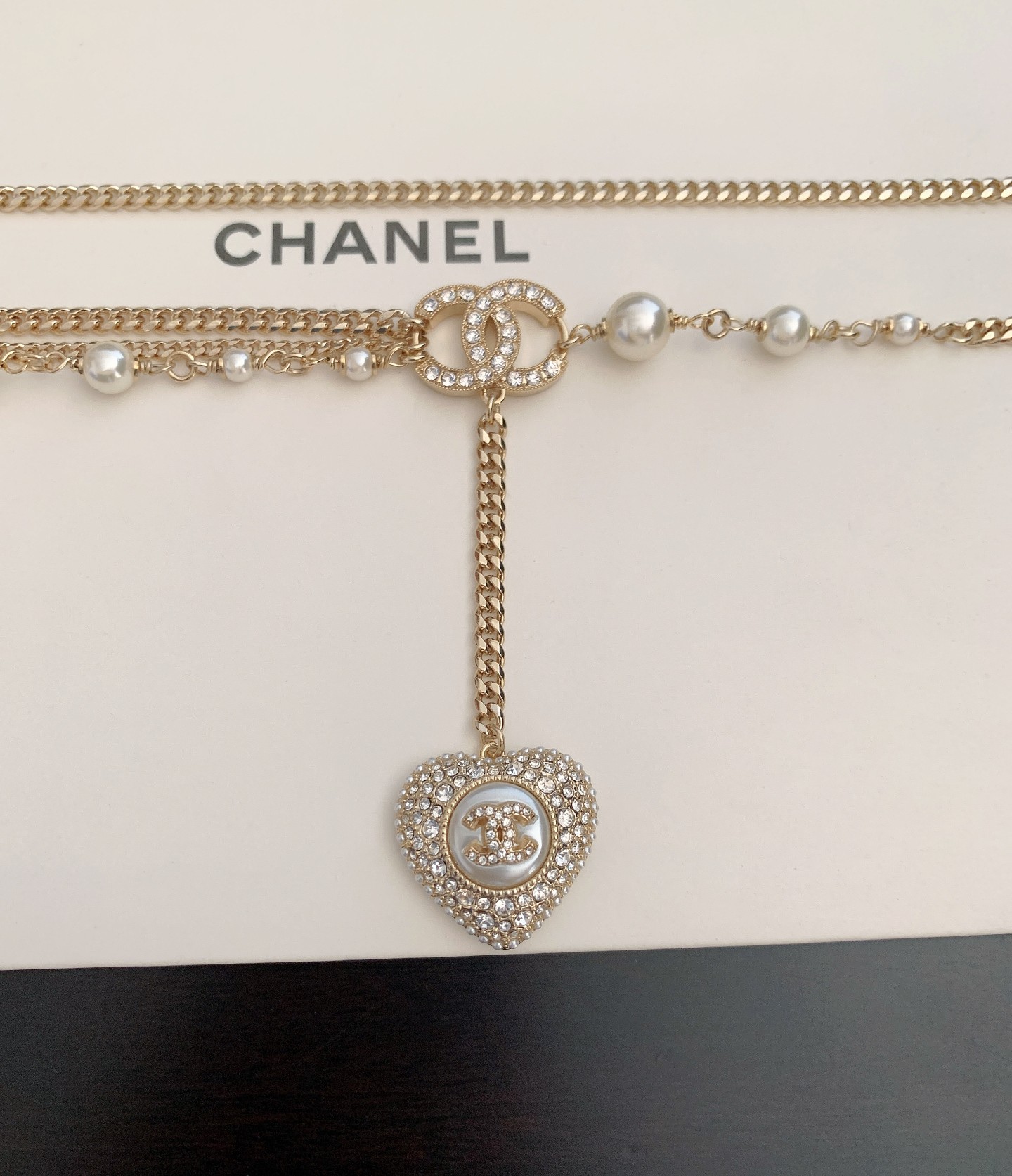 [TOP] CH@NEL Multi Layer Waist Chain  - Chanel
