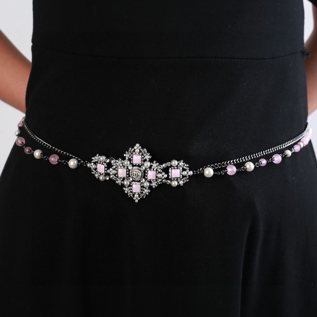 [TOP] CH@NEL Waist Chain  - Chanel