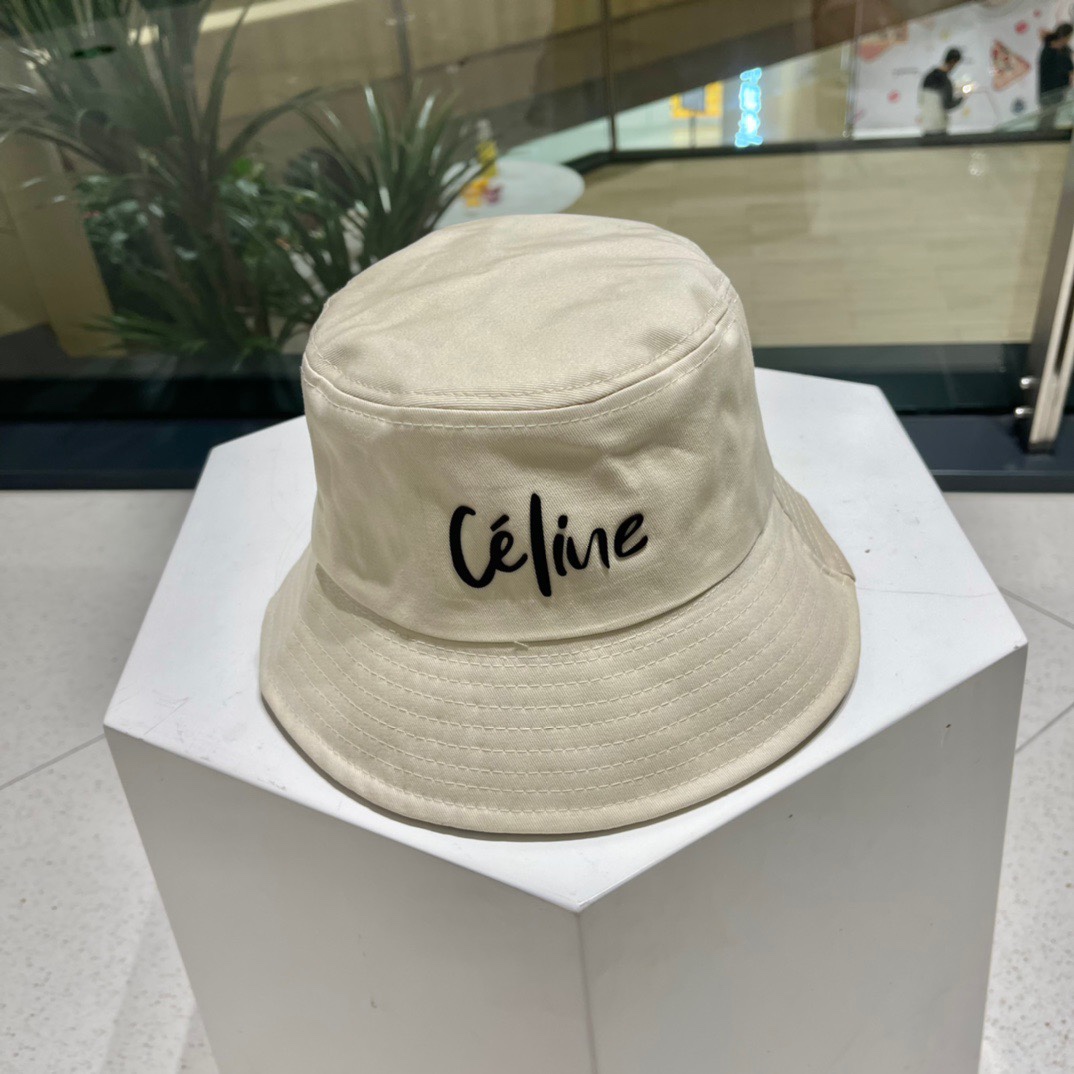 [TOP] CLINE Fisherman's Hat - 3 Colors - Celine