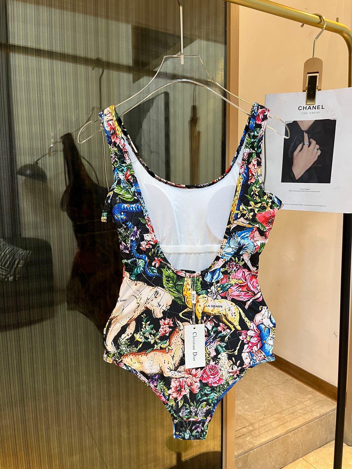 [TOP] D!or Swimsuit Bikini - Christian Dior