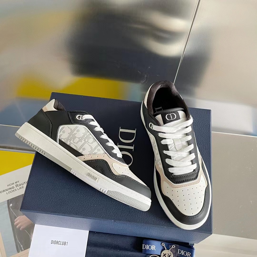 [TOP] D!or Oblique Sneaker - Black - Christian Dior