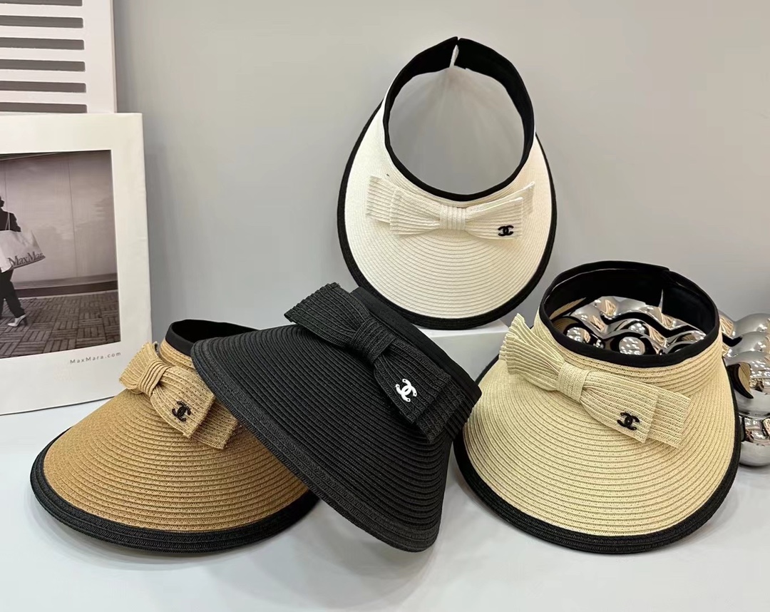 [TOP] CH@NEL Baseball Cap - 3 Color - Chanel