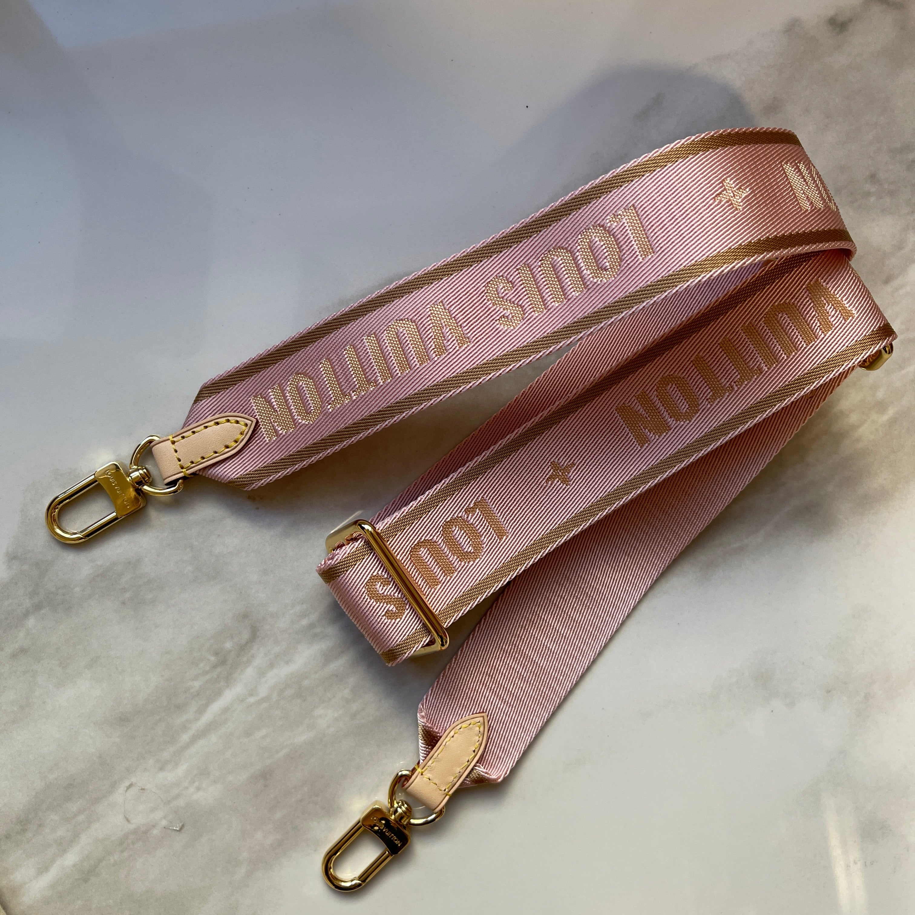 [TOP] L&V L*V Multi Pochette Strap - Pink - LV Louis Vuitton