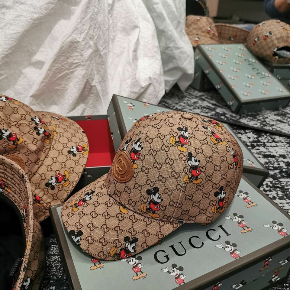 [TOP] GUCC! GUCCI x Disney Baseball Hat - Gucci