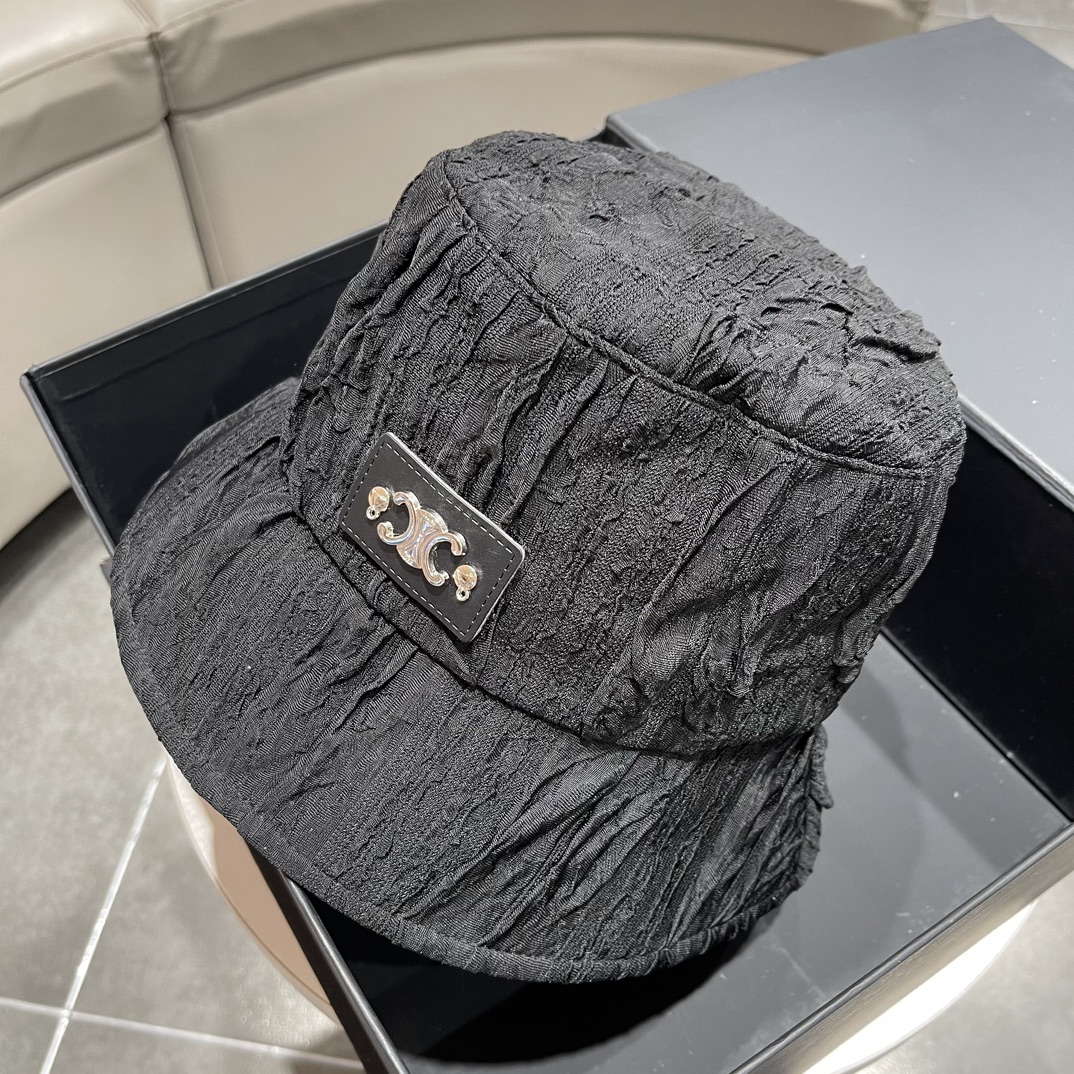 [TOP] CLINE Fisherman's Hat - 2 Color - Celine