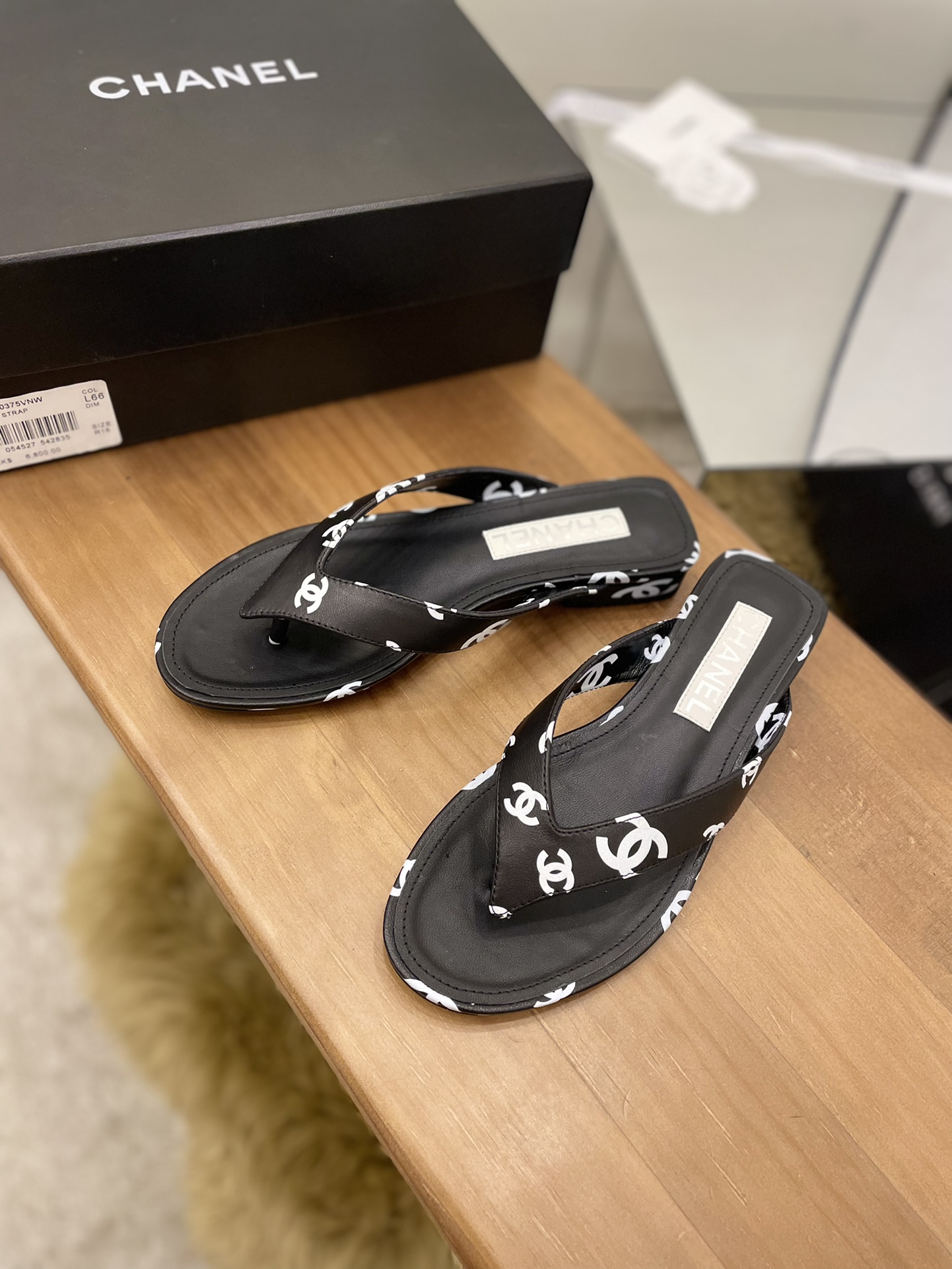 [TOP] CH@NEL Slippers - 7 Color - Chanel