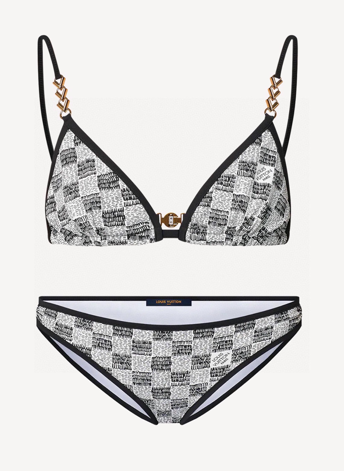 [TOP] L&V Presbyopia logo Printing Bikini LV Louis Vuitton