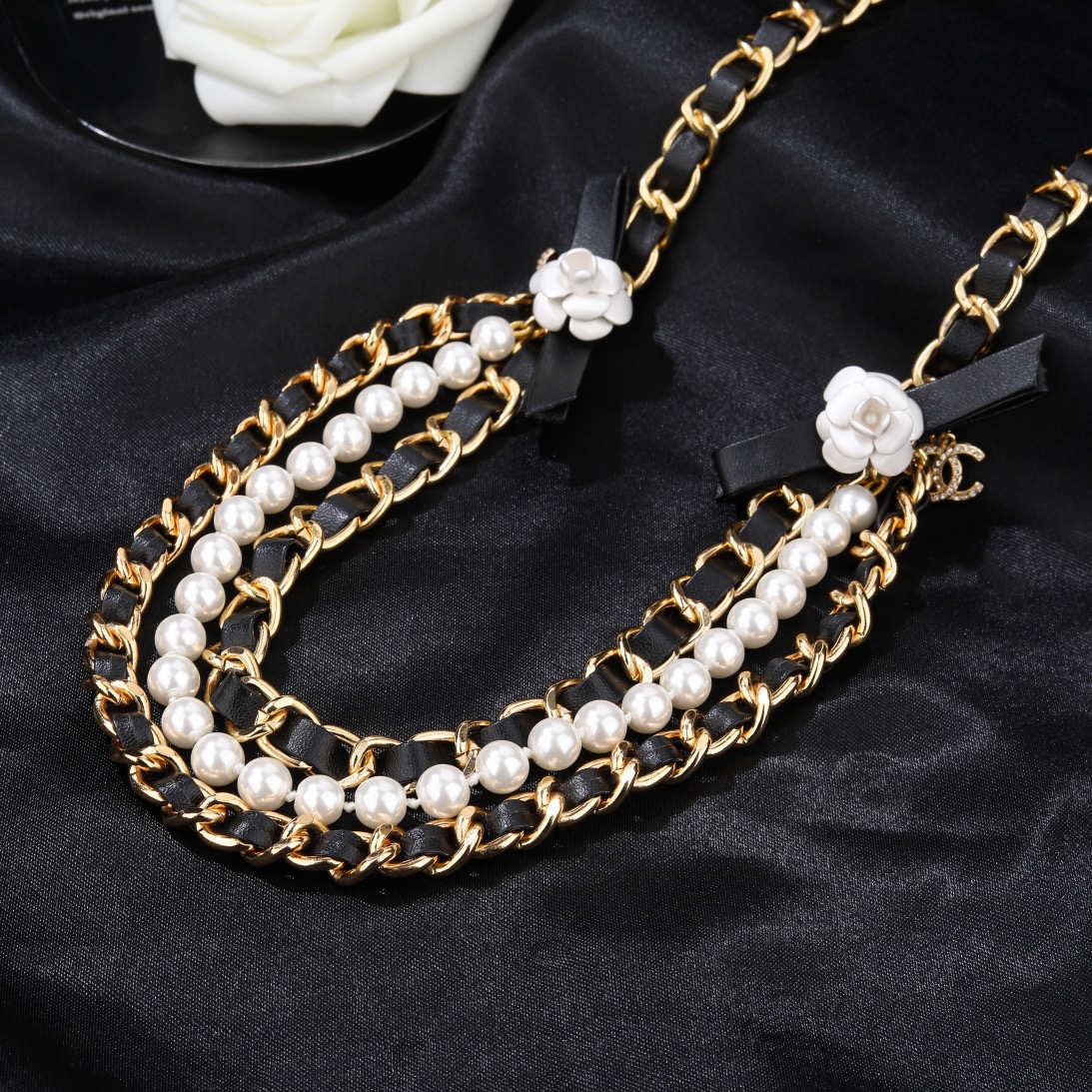 [TOP] CH@NEL Multi Layer Waist Chain  - Chanel