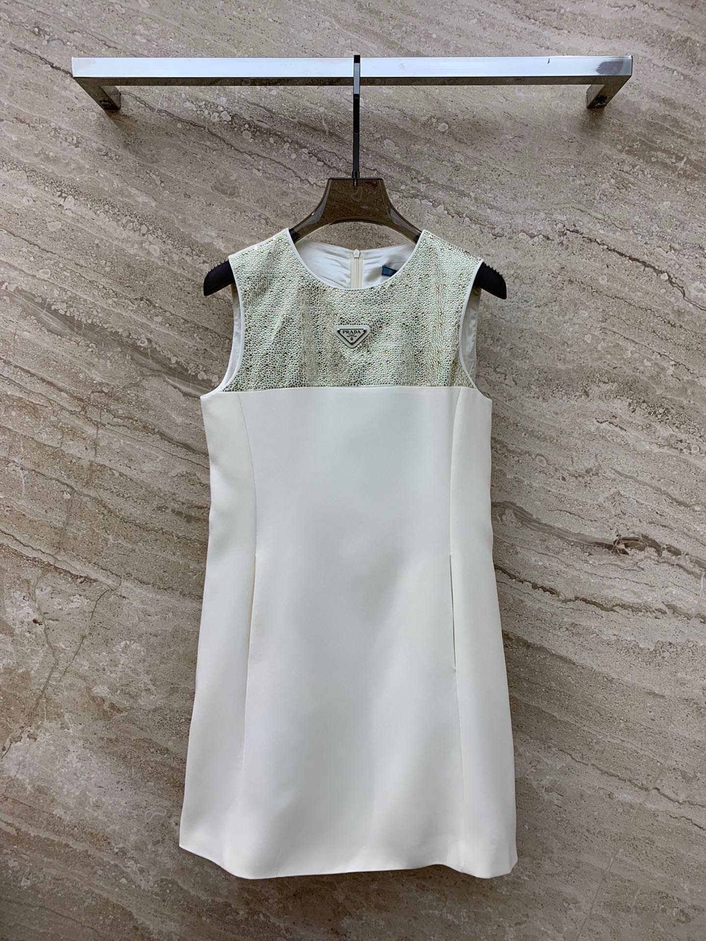 [TOP] PR@DA Dress Without Sleeve - Prada