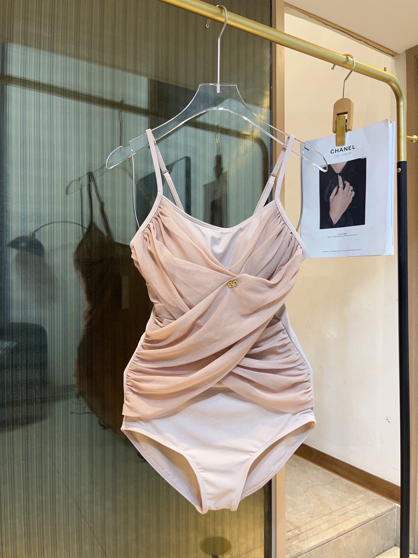 [TOP] V@LENTINO  One Piece Swimsuit - Valentino