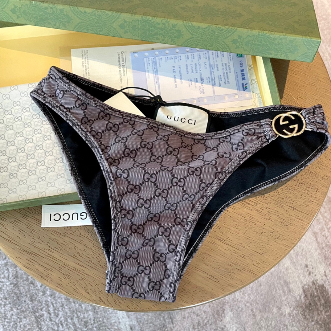 [TOP] GUCC! Swimsuit Bikini Set  - Gucci