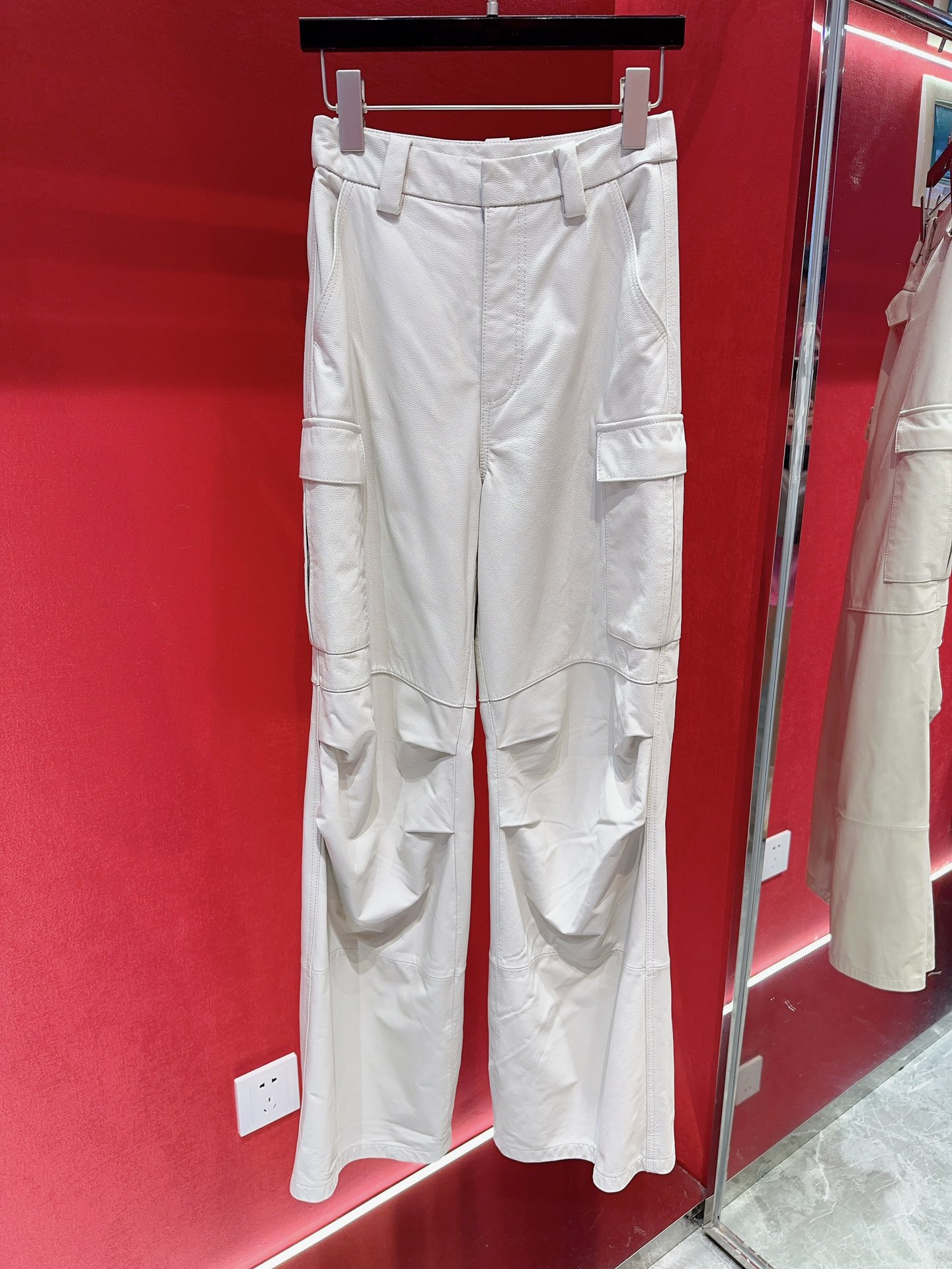 [TOP] CLINE Cargo Leather Pants - 2 Colors - Celine