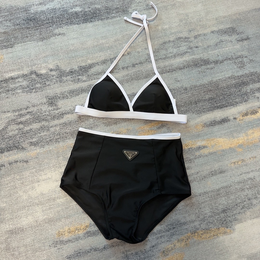 [TOP] PR@DA Swimsuit - Black - Prada