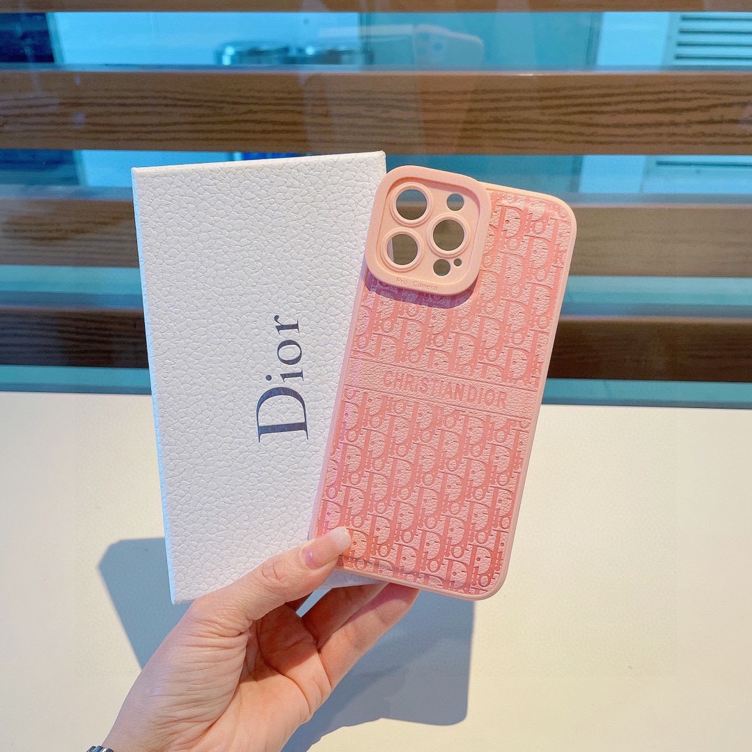 [TOP] D!or Iphone case - 2 Color - Christian Dior