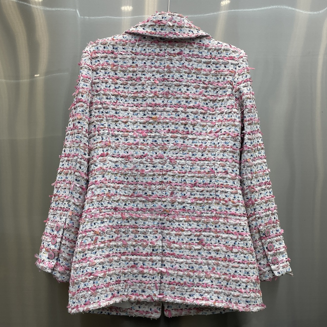 [TOP] CH@NEL Tweed Blazer - Chanel