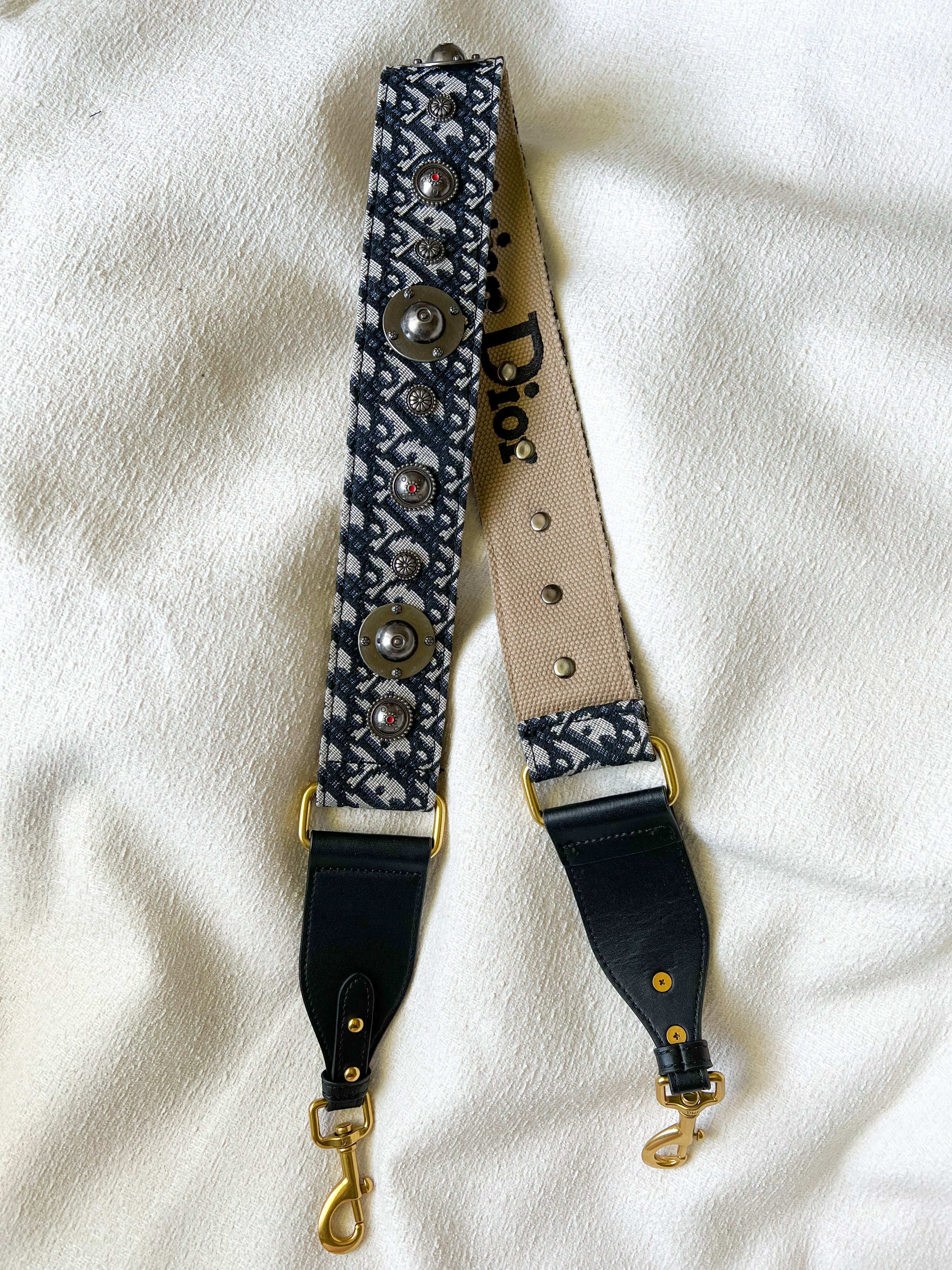 [TOP] D!or Shoulder Trap w Metal Details - Christian Dior