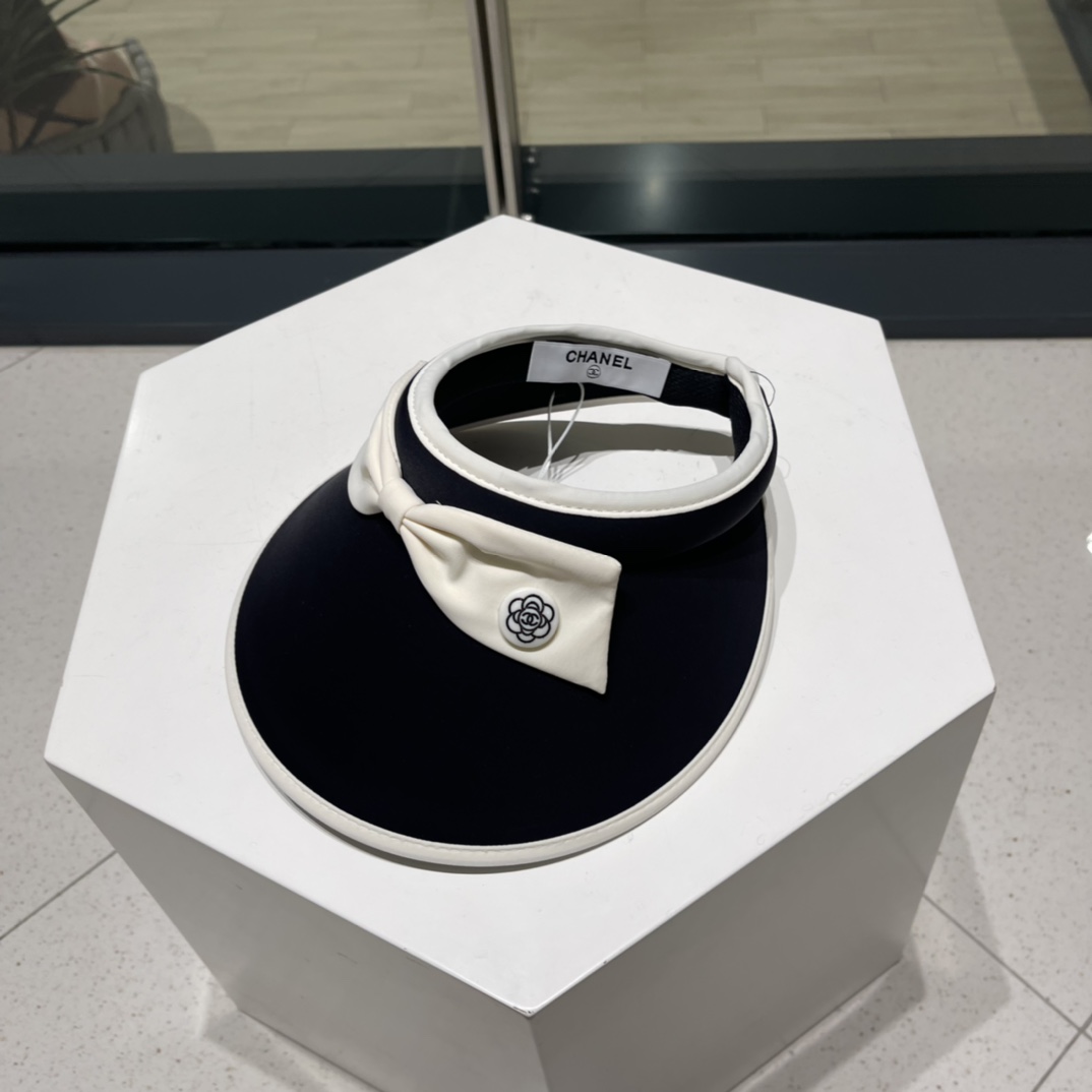 [TOP] CH@NEL Cap - 3 Color - Chanel