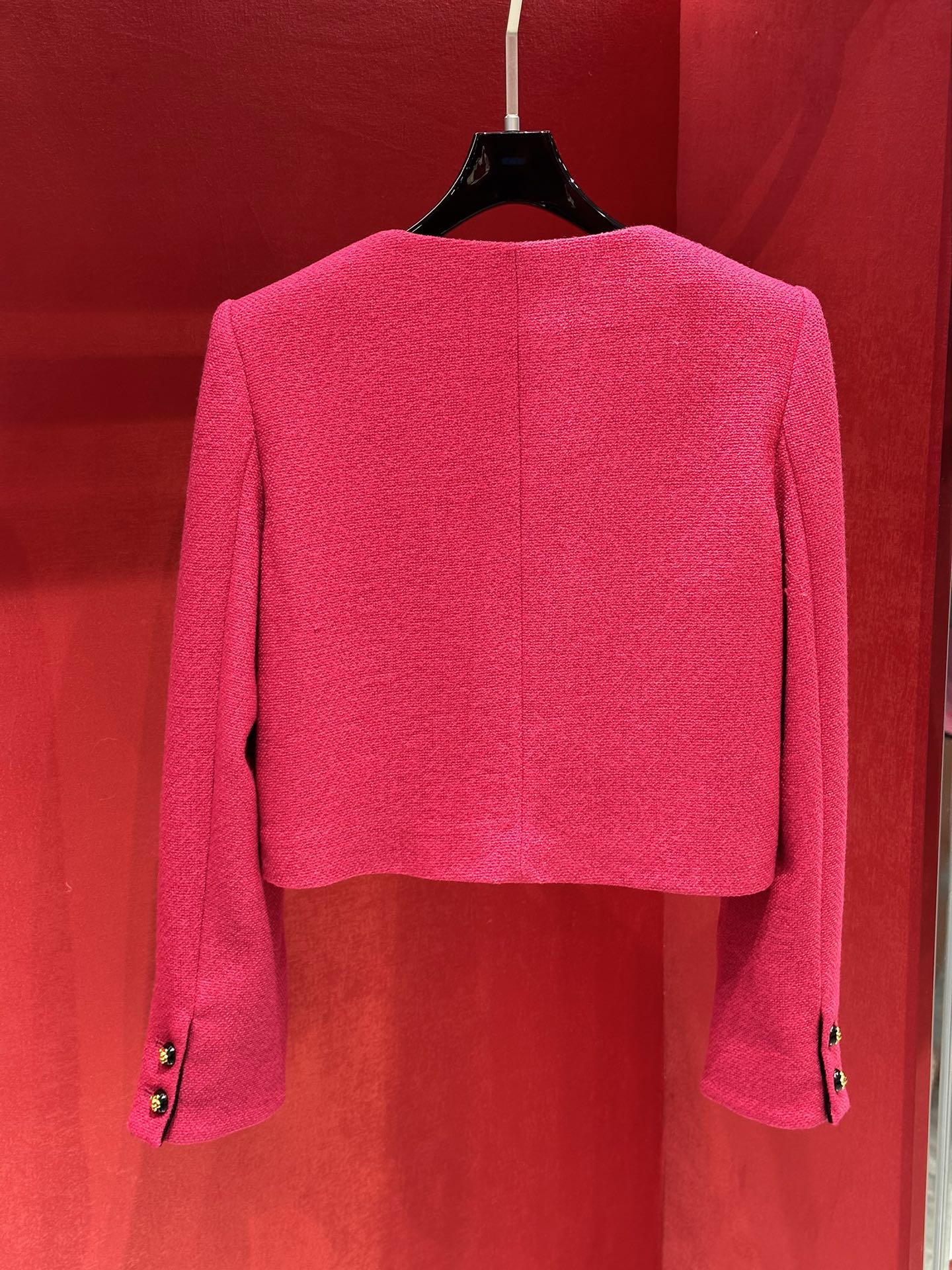 [TOP] CH@NEL Short Coat - 2 Colors - Chanel