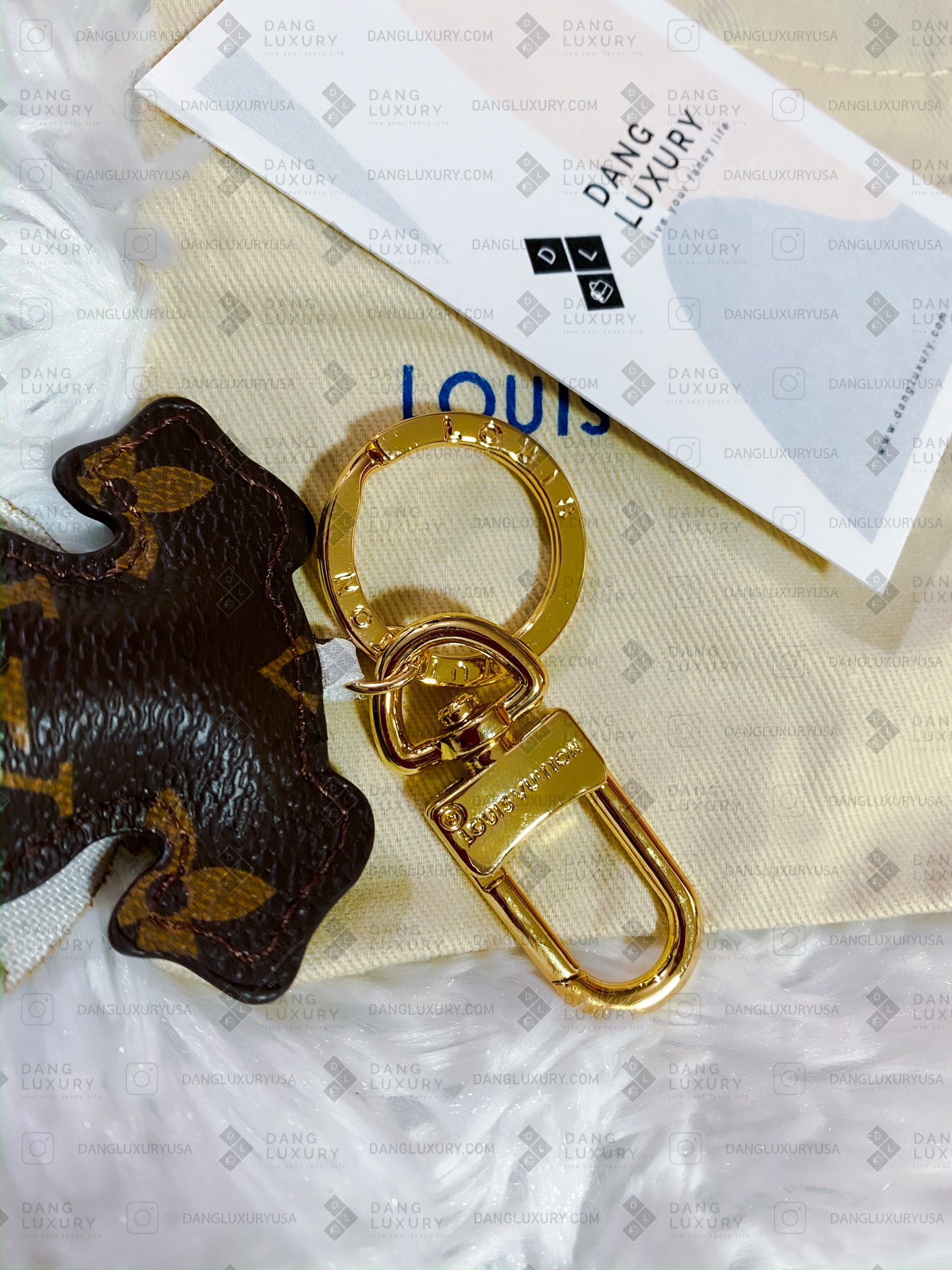 [TOP] L&V LV Key Chain - LV Louis Vuitton