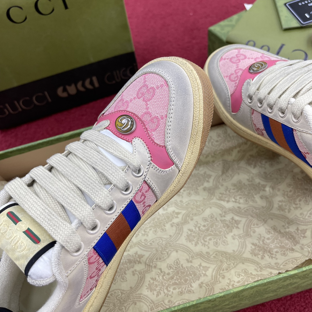 [TOP] GUCC! Classic Calfskin Sneaker Sneakers - Gucci