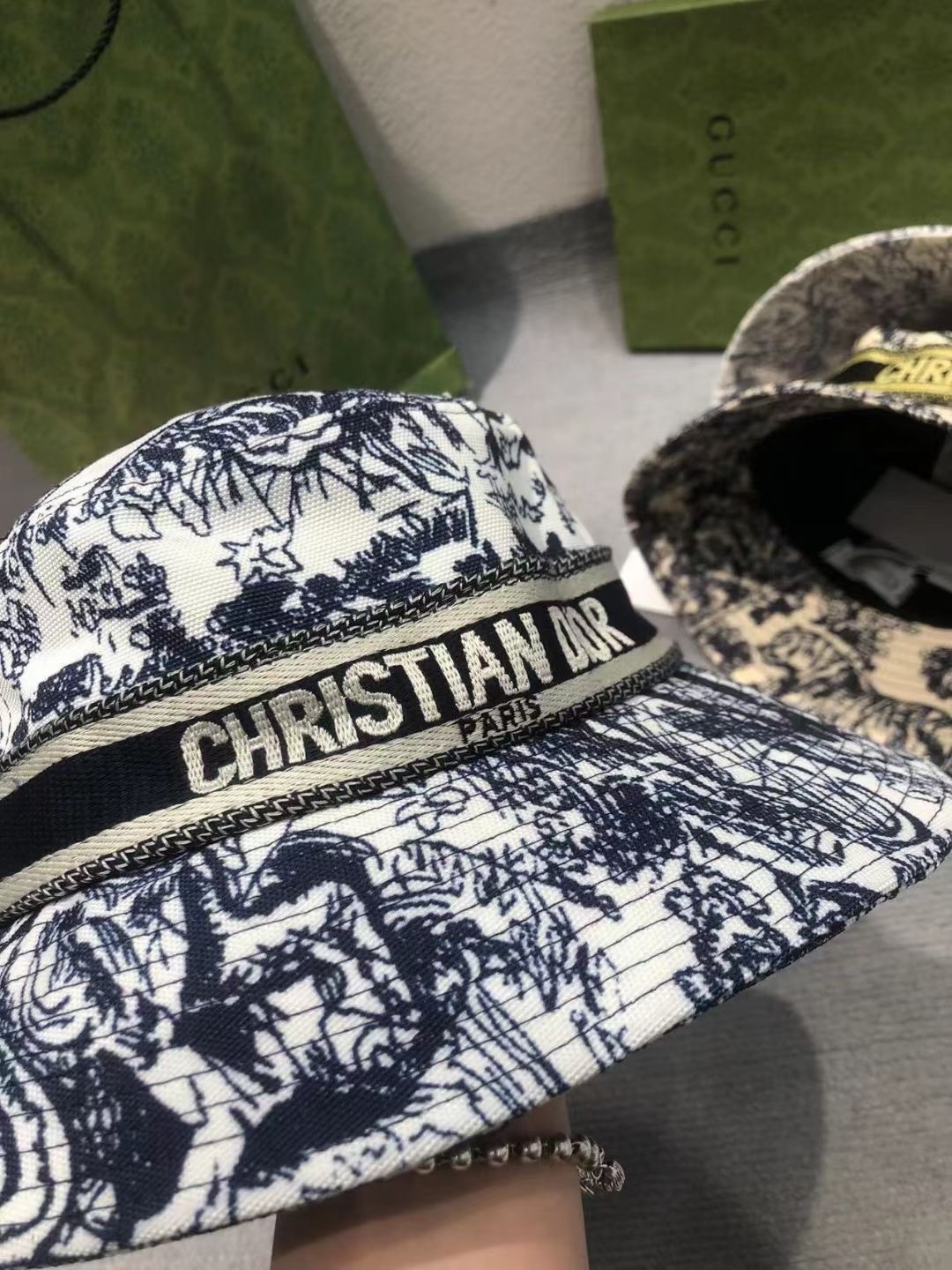 [TOP] D!or Bucket Hat - 4 Color - Christian Dior