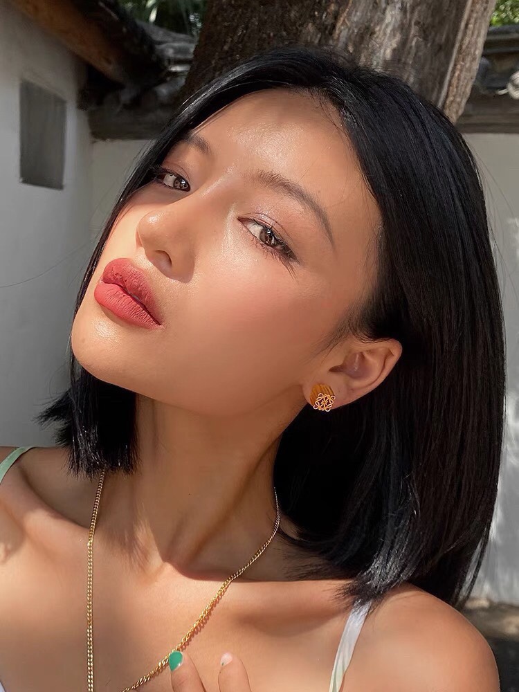 [TOP] LOEW LOGO Earrings - LOEWE