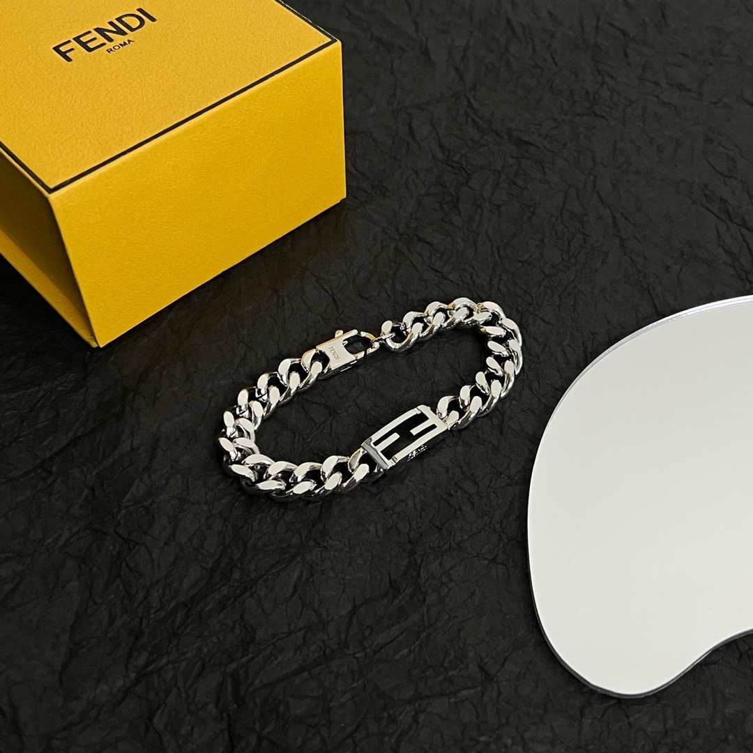 [TOP] FNDI Bracelets - 2 Colors - FENDI